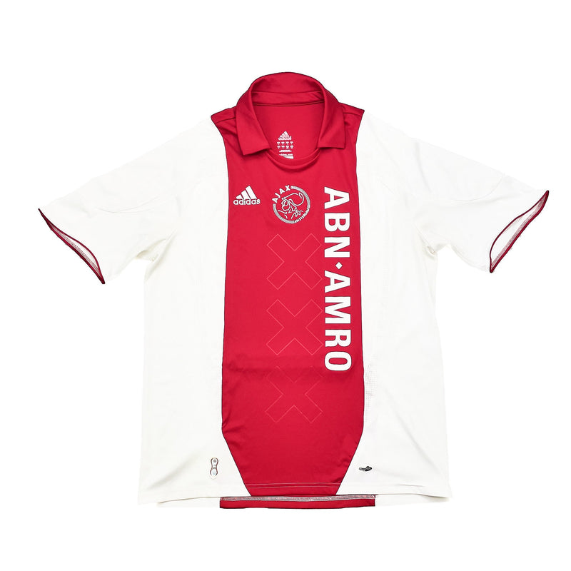 2007/08 Ajax Home Shirt (L) Adidas