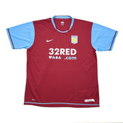 2007/08 Aston Villa Harewood #9 Home Shirt (XXL) Nike