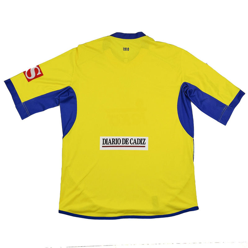 2007/08 Cadiz Home Shirt (L) OM