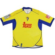 2007/08 Cadiz Home Shirt (L) OM