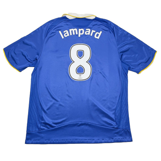 2007/08 Chelsea Lampard #8 Home Shirt (XXL) Adidas