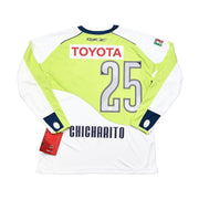 2007/08 Chivas Guadalajara Chicharito #25 *BNWT* L/S Away Shirt (S) Reebok