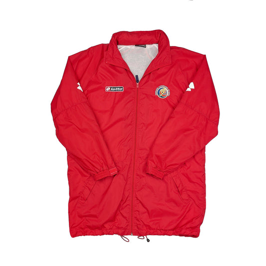 2007/08 Costa Rica Track Jacket (XL) Lotto