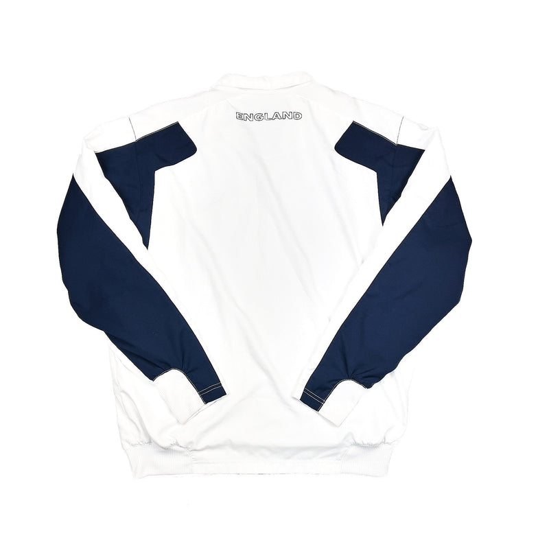 2007/08 ENGLAND TRACK JACKET (L) UMBRO