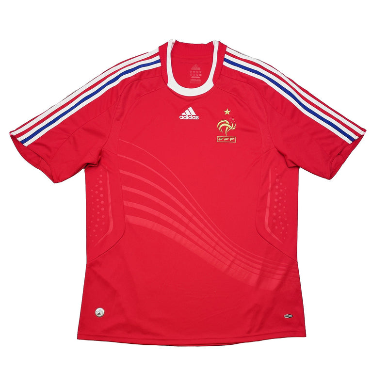 2007/08 France Away Shirt (XL) Adidas