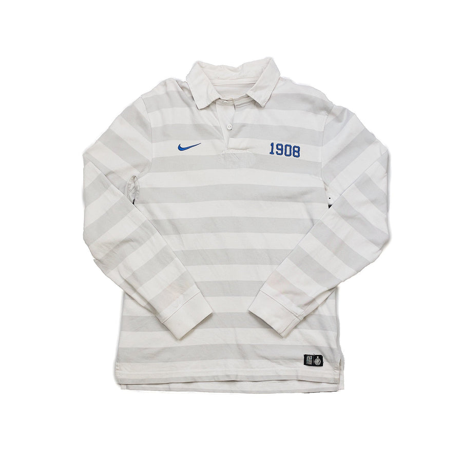 2007/08 Inter Milan L/S Polo Shirt (S) Nike