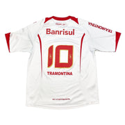 2007/08 Internacional #10 Away Shirt (XL) Reebok