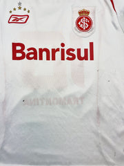 2007/08 Internacional #10 Away Shirt (XL) Reebok