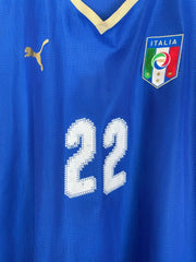 2007/08 Italy Aquilani #22 *Player Issue* Home Shirt (XXL) Puma