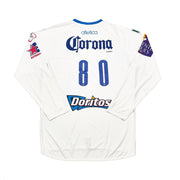 2007/08 Puebla #80 L/S Home Shirt (XL) Atletica
