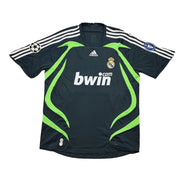 2007/08 Real Madrid Guti Haz #14 C/L Third Shirt (L) Adidas