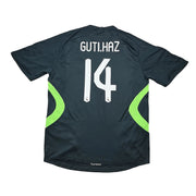 2007/08 Real Madrid Guti Haz #14 C/L Third Shirt (L) Adidas