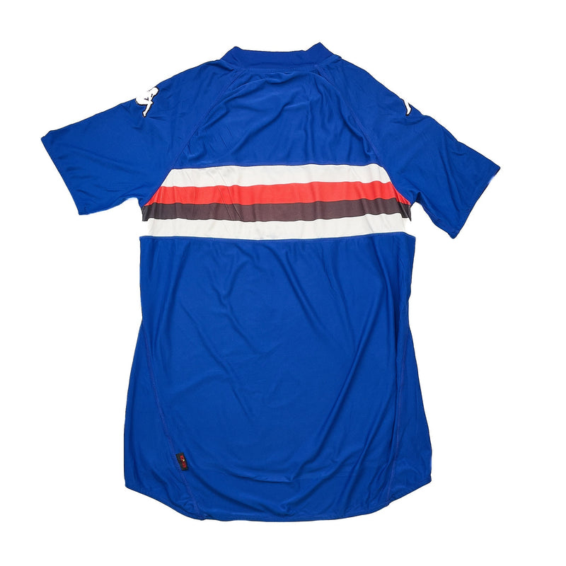 2007/08 Sampdoria Home Shirt (XL) Kappa