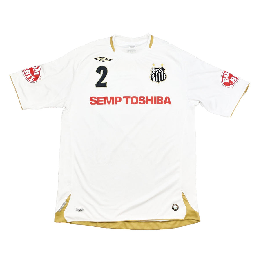 2007/08 Santos #2 Home Shirt (XL) Umbro