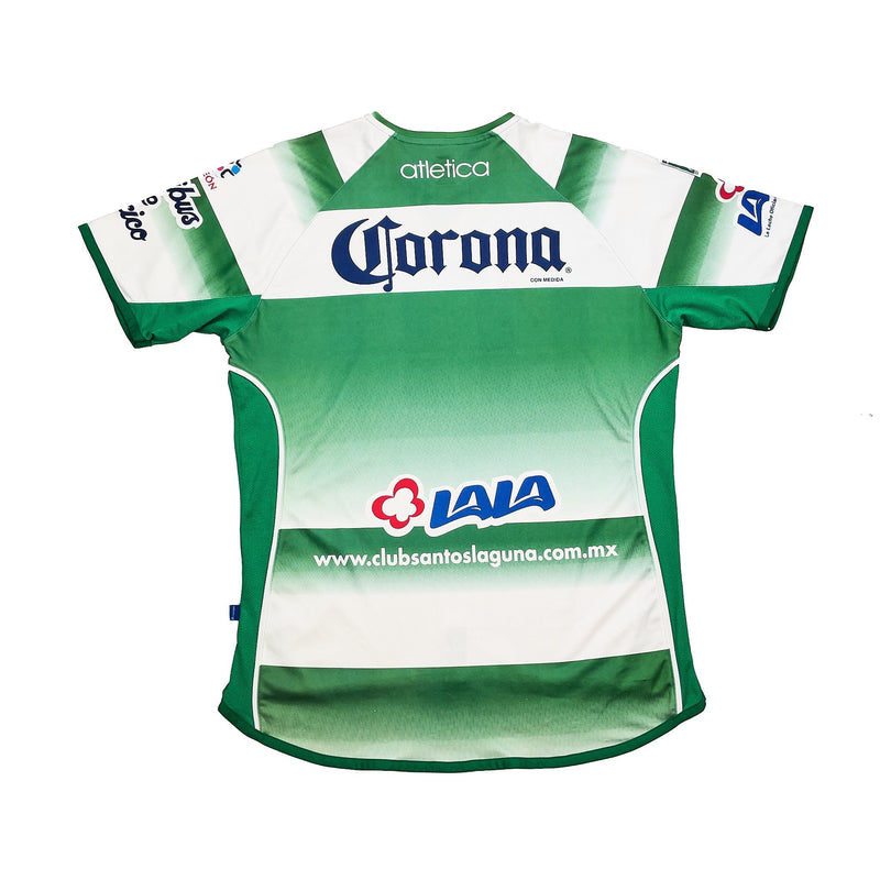 2007/08 Santos Laguna Home Shirt (L) Atletica
