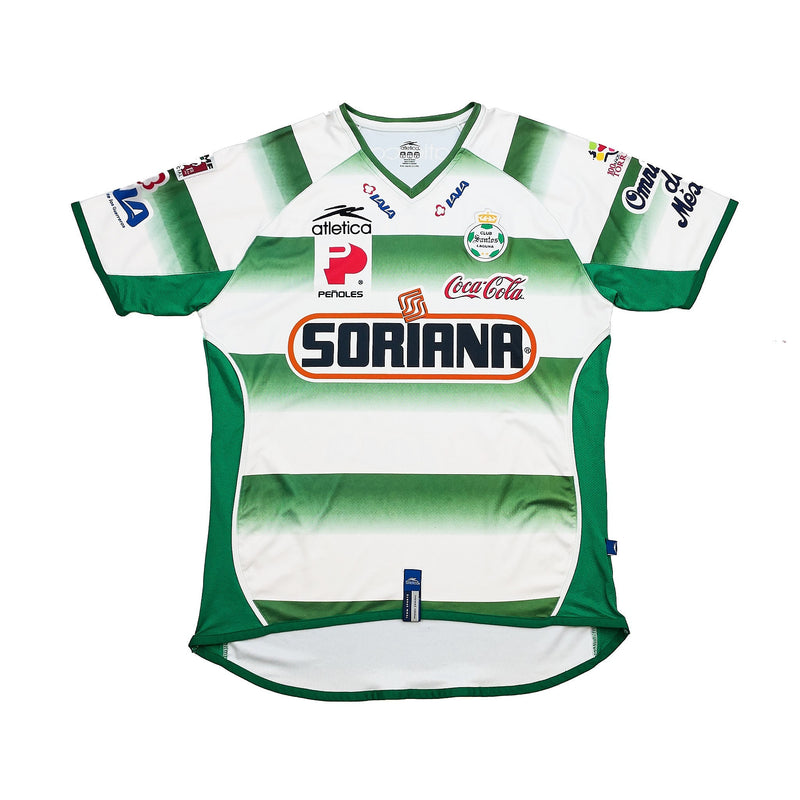 2007/08 Santos Laguna Home Shirt (L) Atletica