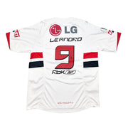 2007/08 Santos Leandro #9 Home Shirt (L) Reebok