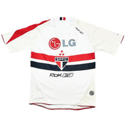 2007/08 Sao Paulo #9 Home Shirt (L) Reebok