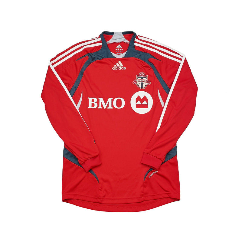 2007/08 Toronto L/S Home Shirt (S) Adidas