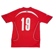 2007/09 Chile #19 Home Shirt (L) Brooks