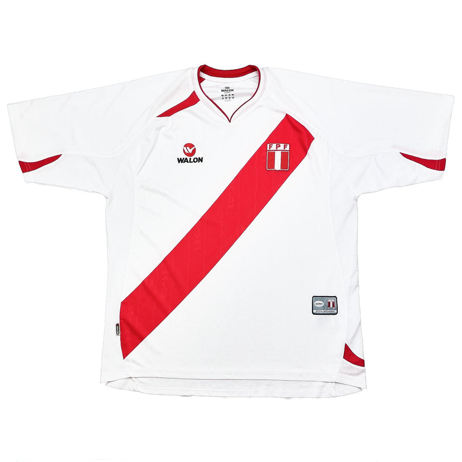 2007/09 Peru Home Shirt (XL) Walon