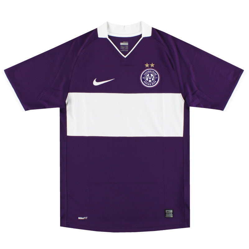 2008-09 Austria Vienna Nike Home Shirt XS