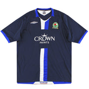 2008-09 Blackburn Umbro Away Shirt M