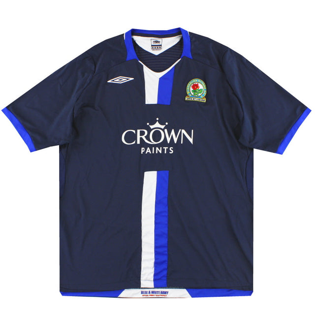 2008-09 Blackburn Umbro Away Shirt M