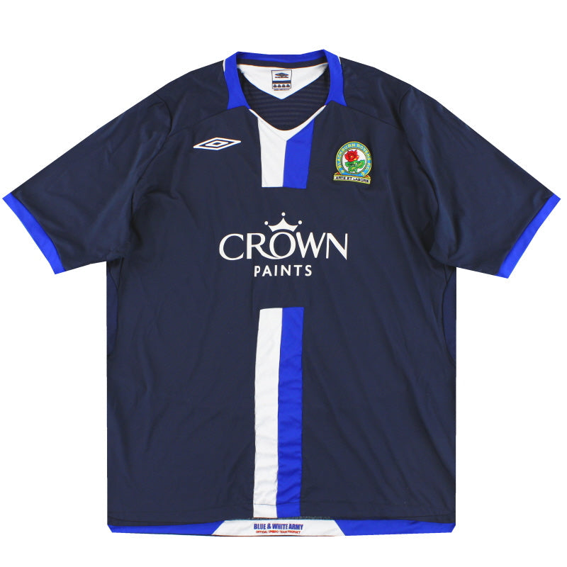 2008-09 Blackburn Umbro Away Shirt M