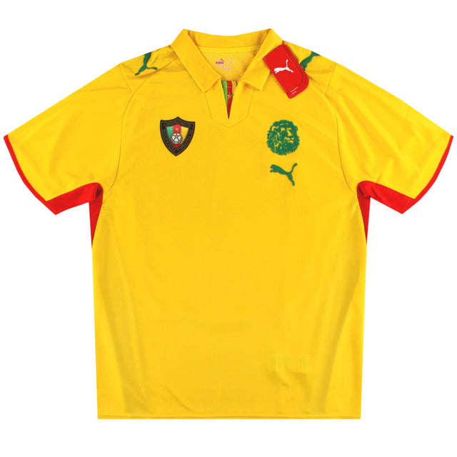 2008-09 Cameroon Puma Away Shirt *BNIB* L