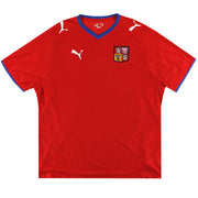 2008-09 Czech Republic Puma Home Shirt #8 XXL
