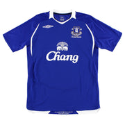 2008-09 Everton Umbro Home Shirt XXXL