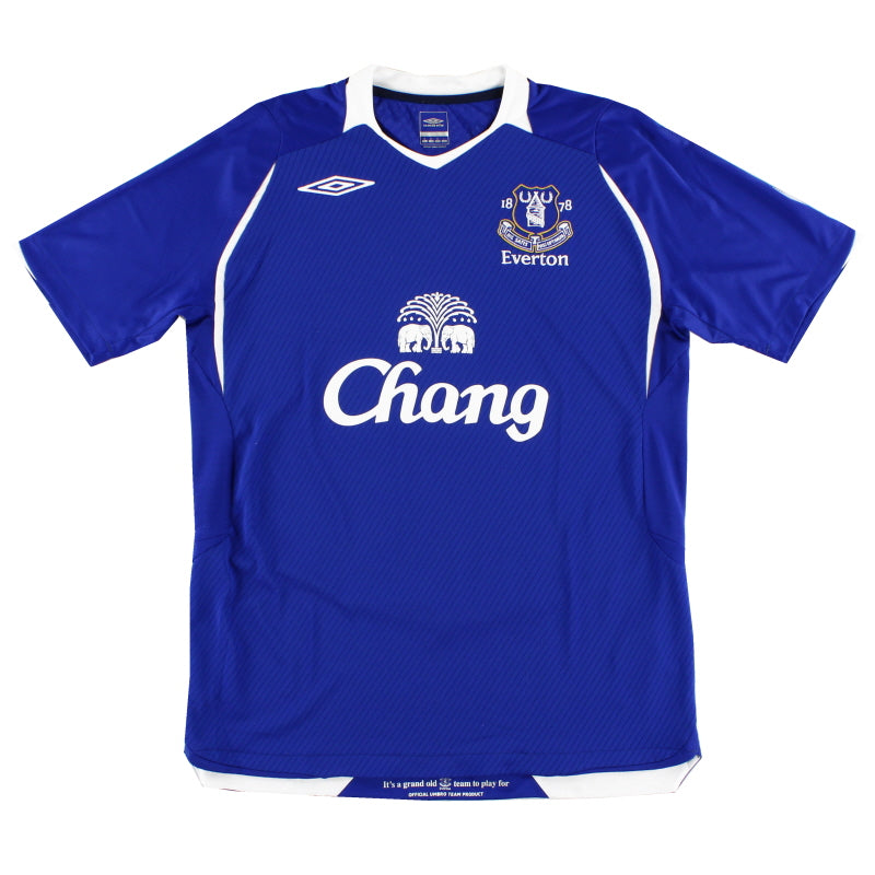 2008-09 Everton Umbro Home Shirt XXXL