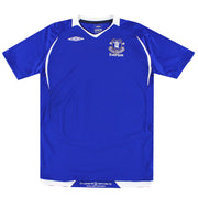 2008-09 Everton Umbro Home Shirt *Mint* XL.Boys