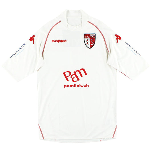 2008-09 FC Sion Kappa Home Shirt XL