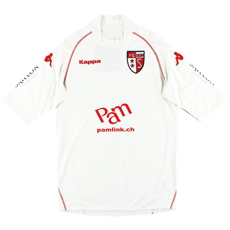 2008-09 FC Sion Kappa Home Shirt XL