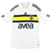 2008-09 Fenerbahce adidas Fourth Shirt M