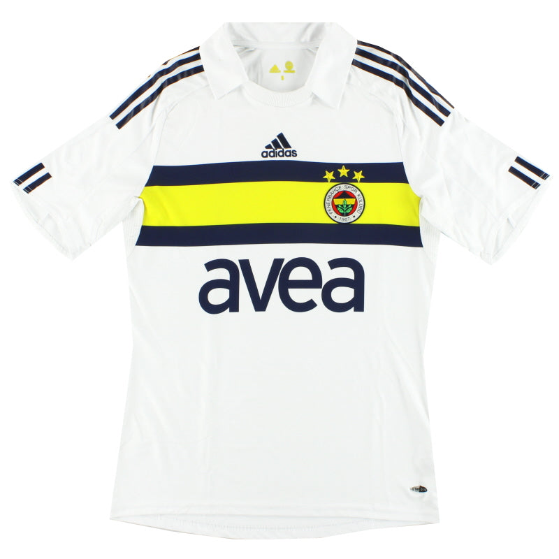 2008-09 Fenerbahce adidas Fourth Shirt M