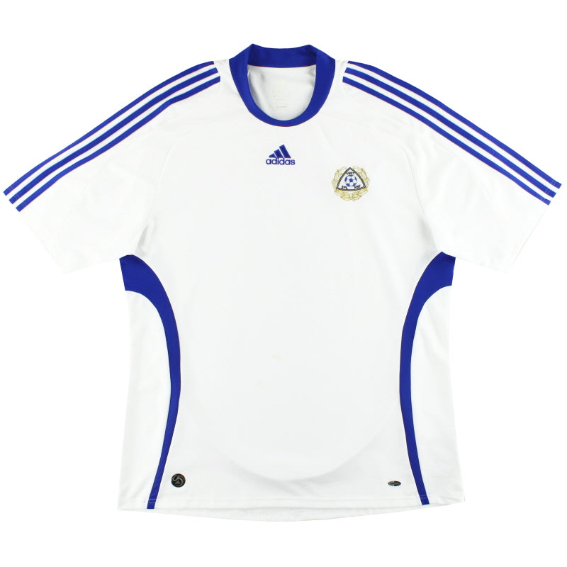 2008-09 Finland adidas Home Shirt XXL