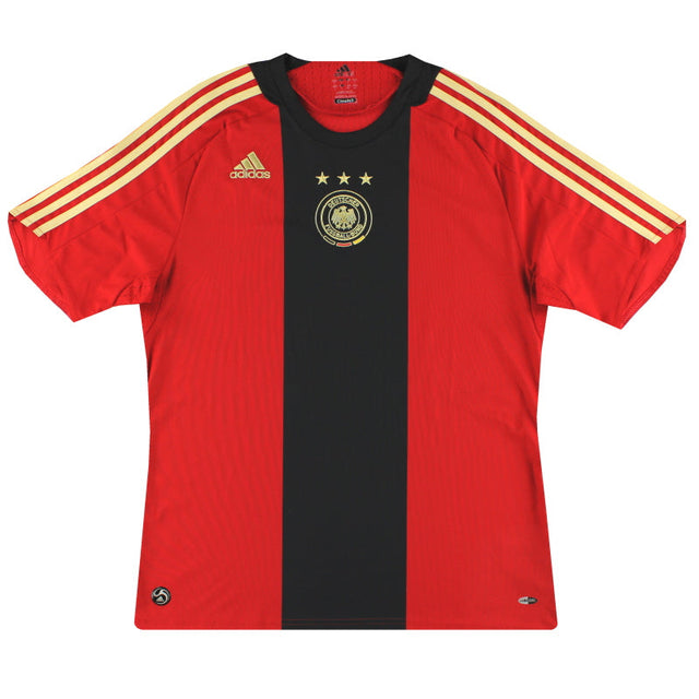 2008-09 Germany adidas Away Shirt *Mint* S