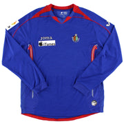 2008-09 Getafe Player Issue Home Shirt #10 L/S