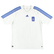 2008-09 Greece adidas Away Shirt M