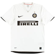 2008-09 Inter Milan Nike Away Shirt XL