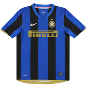 2008-09 Inter Milan Nike Home Shirt L