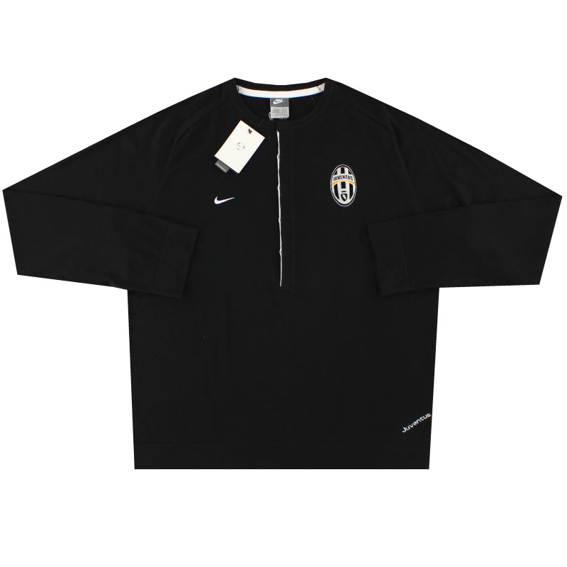 2008-09 Juventus Nike 1/2 Button Tee L/S *BNIB* XL