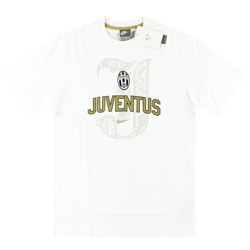2008-09 Juventus Nike Graphic Tee *w/tags* M