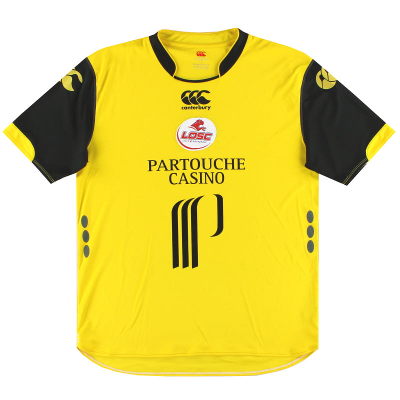 2008-09 Lille Canterbury Third Shirt L