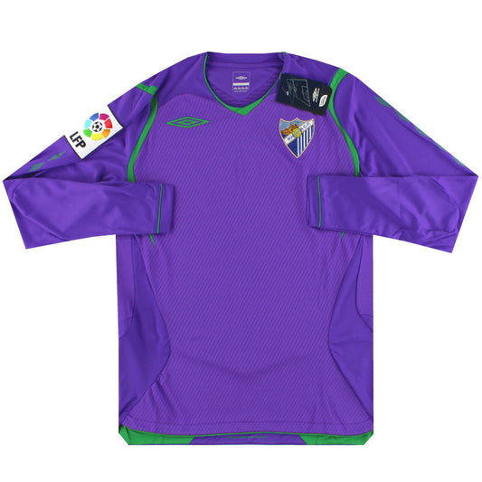 2008-09 Malaga Umbro Away Shirt L/S *w/tags* S
