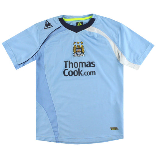 2008-09 Manchester City Le Coq Sportif Home Shirt L