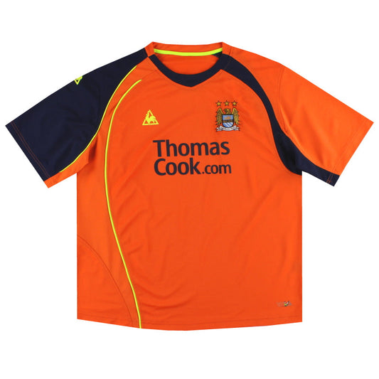 2008-09 Manchester City Le Coq Sportif Third Shirt XXXL